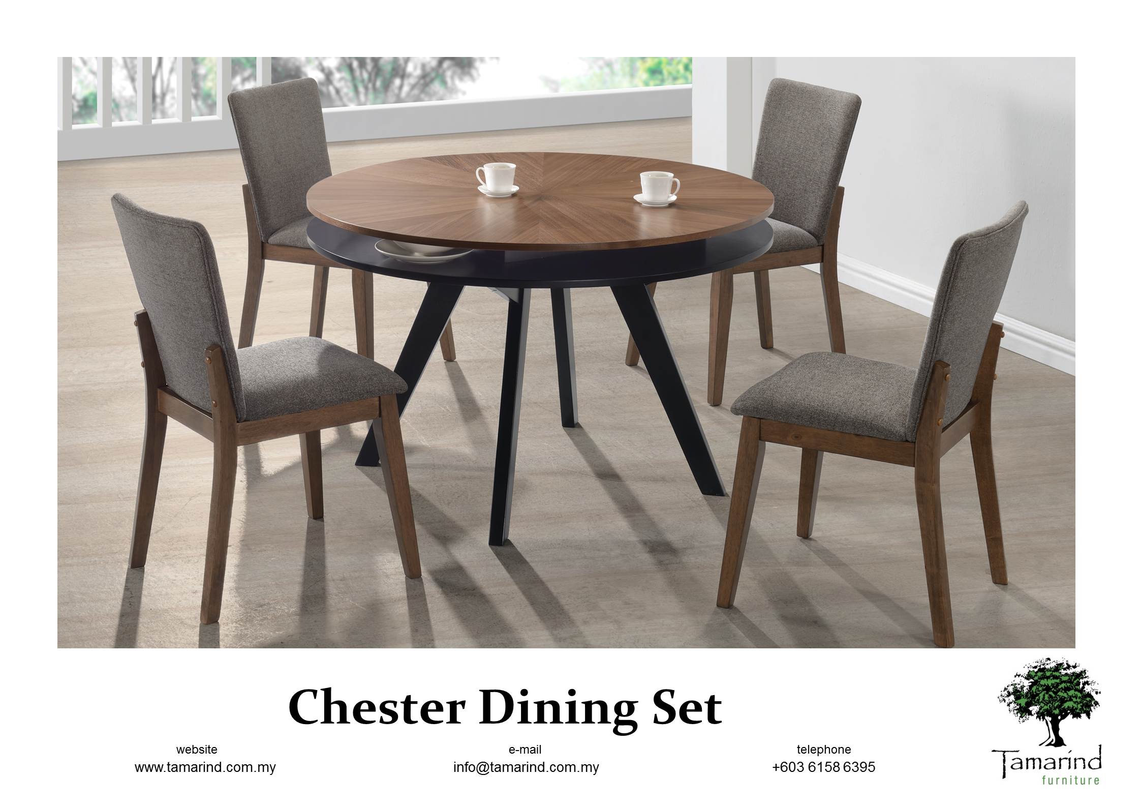 Chester Dining Set